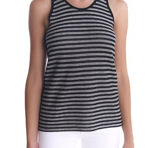 T by Alexander Wang Reversible Striped Knit Tank